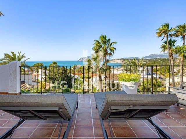 Chalet en venta en Moraira, la Marina Alta