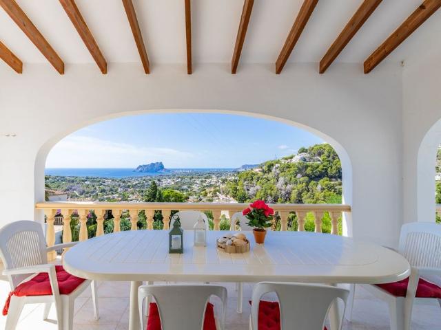 Chalet en venta en Moraira, la Marina Alta