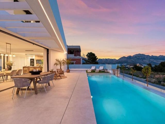 Chalet en venta en Urbanización Polop Paradis, la Marina Baixa