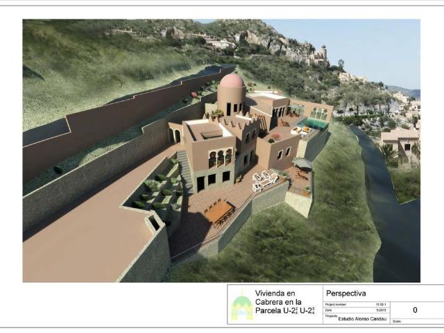 Chalet en venta en Cortijo Cabrera, Turre