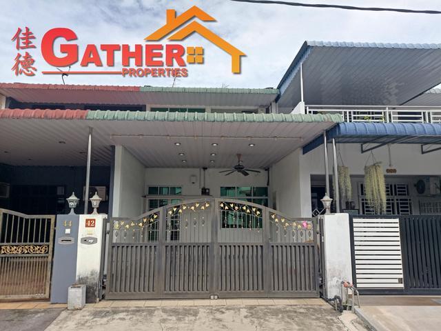 Terraced House for sale in Wellesley, Penang