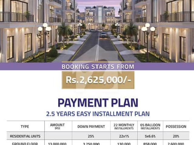 Apartment for sale in Rawalpindi, Islamabad Capital Territory