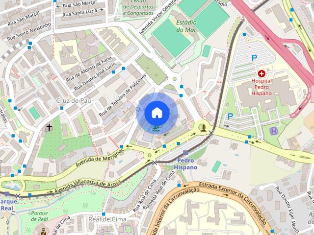 Apartamento alugar em Quinta Seca, Porto