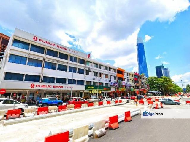 Shop for sale in KL Eco City, Kuala Lumpur