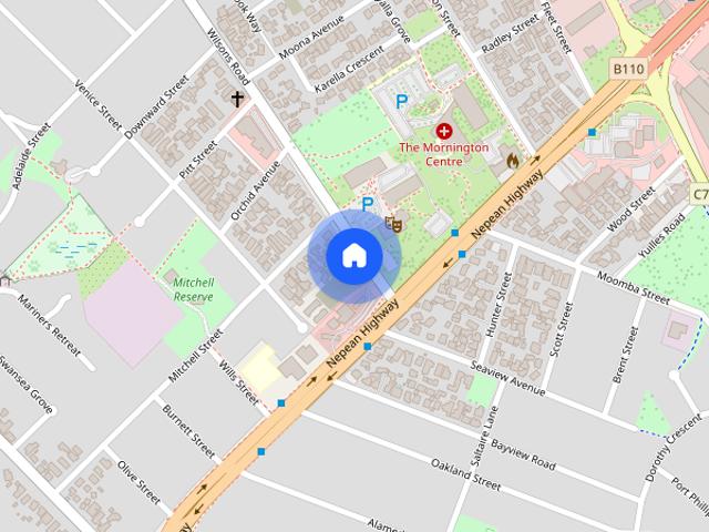 Apartment for rent in Mornington, Melbourne