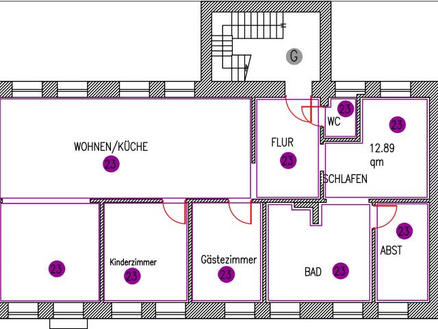 Apartment mieten in Bremen, Mitte