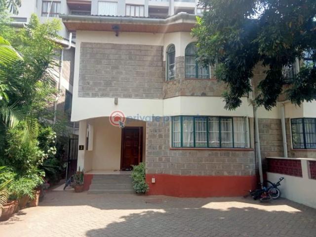 Townhouse for rent in Westlands, Nairobi