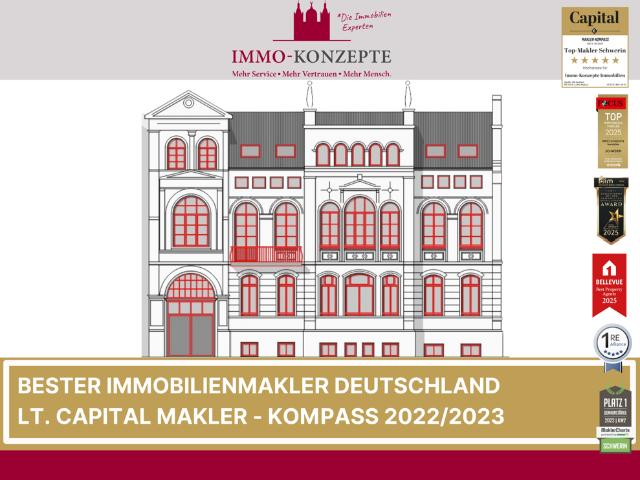 Apartment mieten in Schelfstadt, Schwerin