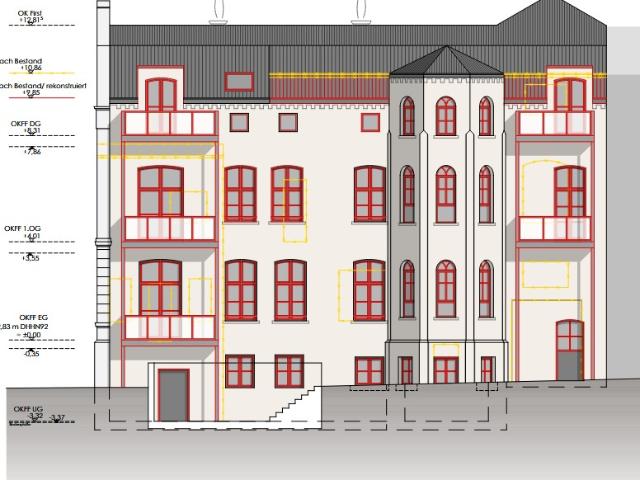 Apartment mieten in Altstadt, Schwerin