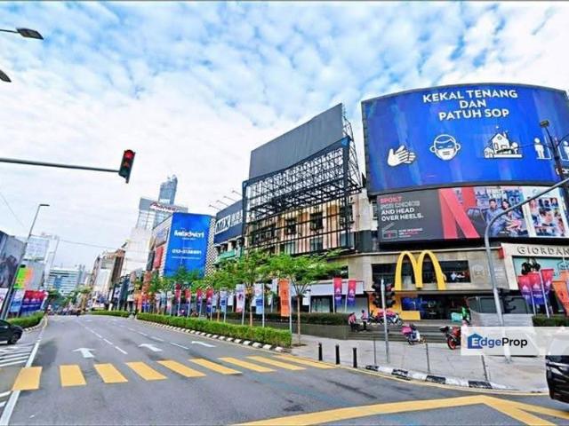Shop for sale in KL Eco City, Kuala Lumpur
