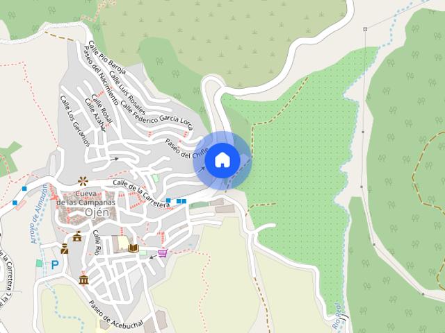 Apartamento en alquiler en Sierra de las Nieves, Andalucía