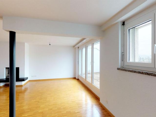 Apartment mieten in Schwarzenbach (SG), St. Gallen