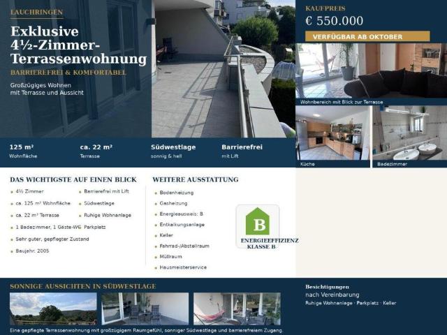Wohnung kaufen in Lauchringen, Baden-Württemberg