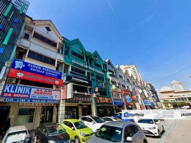 Shop for sale in PJS 11, Majlis Bandaraya Subang Jaya