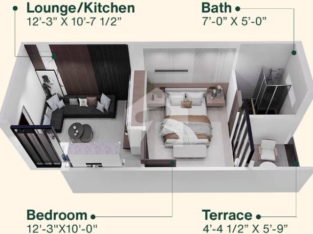 Apartment for sale in Rawalpindi, Islamabad Capital Territory