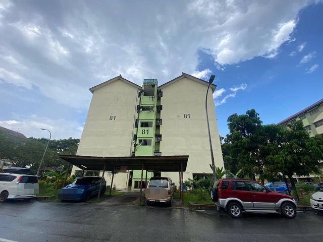 Flat for sale in Petaling, Alam Impian