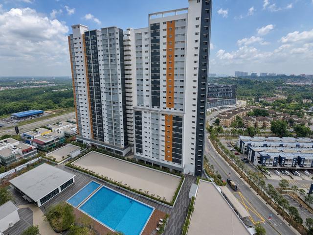 Serviced Residence for rent in Tanjong Sepat, Selangor
