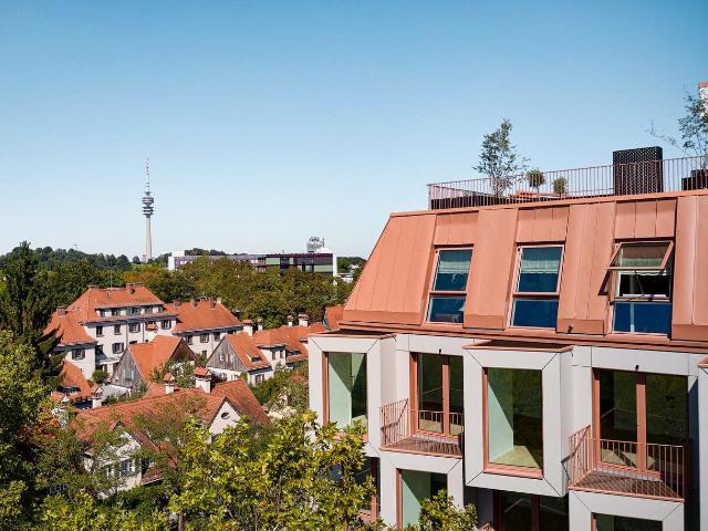 Apartment mieten in Maxvorstadt, München