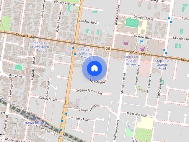Apartment for rent in Toorak, Melbourne