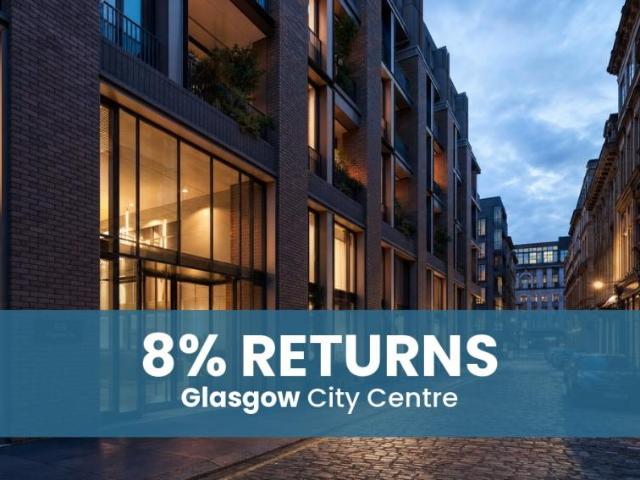 Apartment for sale in Anderston, Scotland