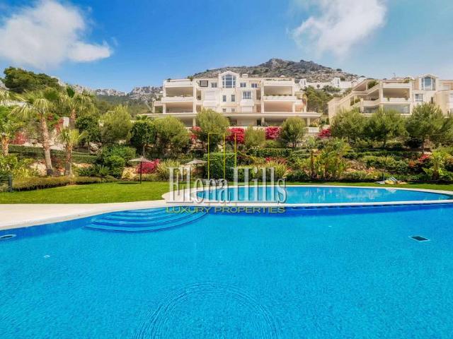 Apartamento en alquiler en Urbanització Serra d'Altea, la Marina Baixa