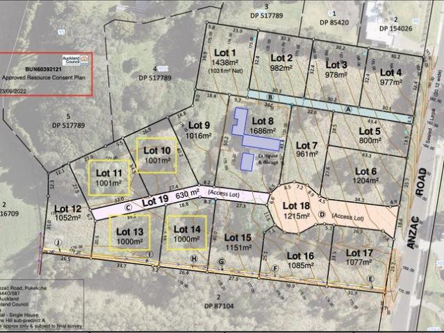 Land for sale in Pukekohe, Auckland