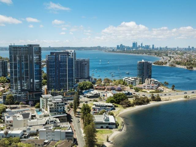 Apartment for sale in Applecross, Western Australia
