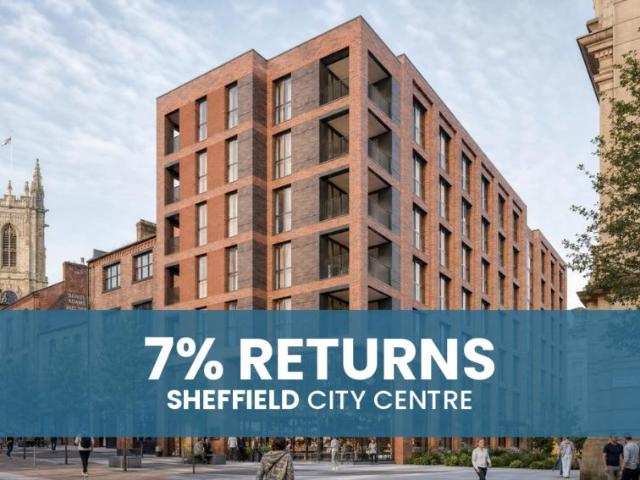 Apartment for sale in City Centre, South Yorkshire