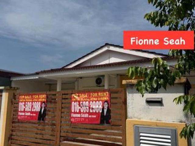 Terraced House for sale in Wellesley, Penang