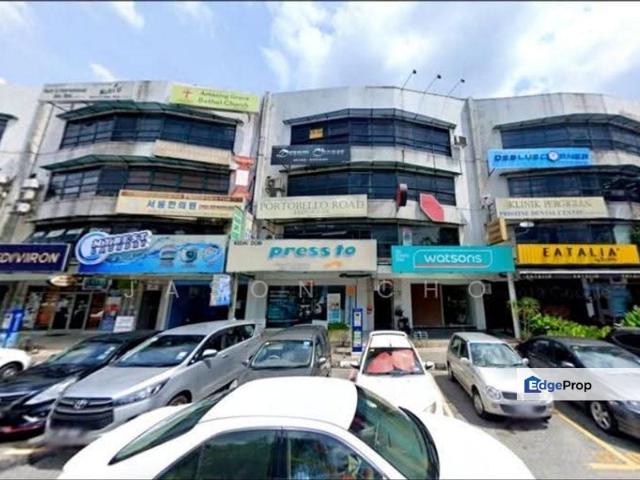 Shop for sale in Sri Hartamas