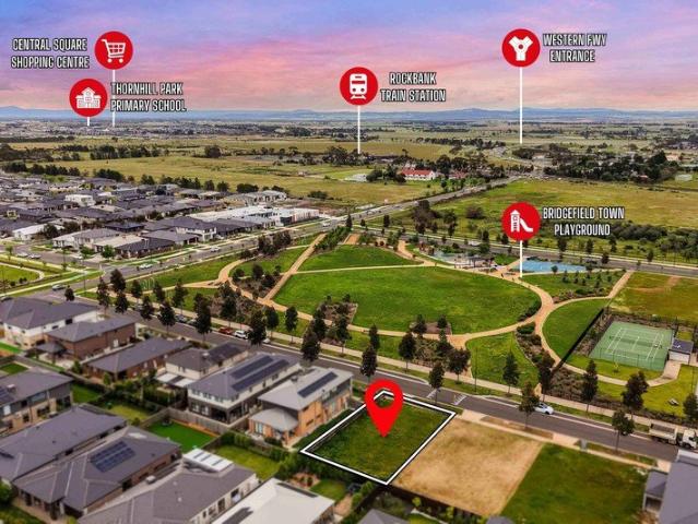 Land for sale in Bridgefield, Melbourne