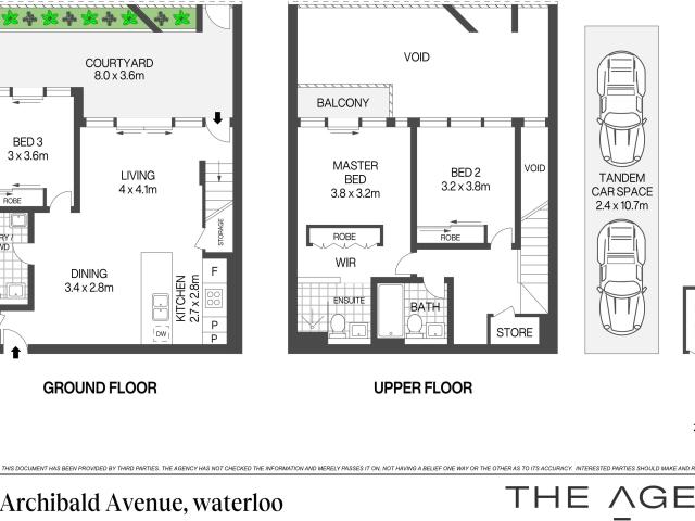 Townhouse for sale in Waterloo, New South Wales
