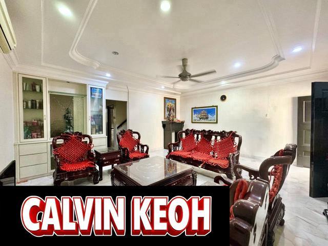Terraced House for sale in Georgetown, Penang