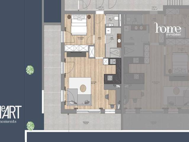 Apartment kaufen in Haselbach, Hart im Zillertal