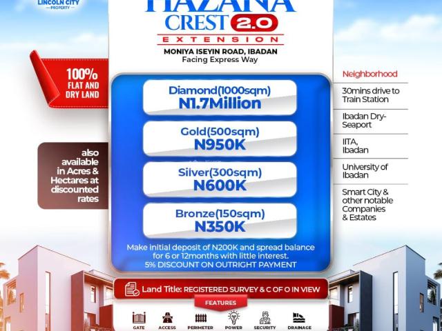 Property for sale in Ojo, Ibadan