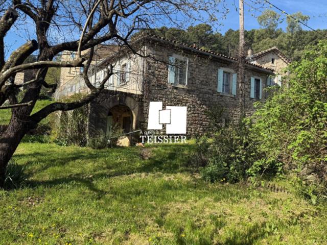 Maison vente à Largentière, Gravières