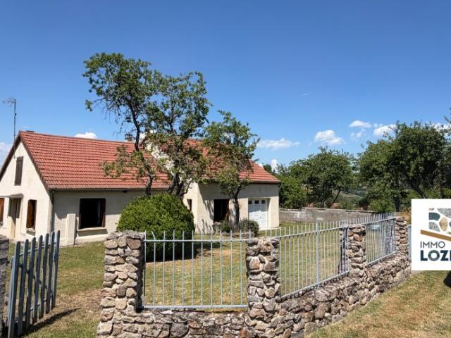Maison vente à Mende, Chambon-le-château