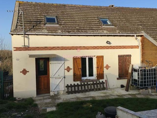 Maison vente à Compiègne, Monchy-humières
