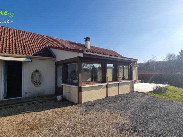 Maison vente à Bourges, Saint-georges-sur-moulon