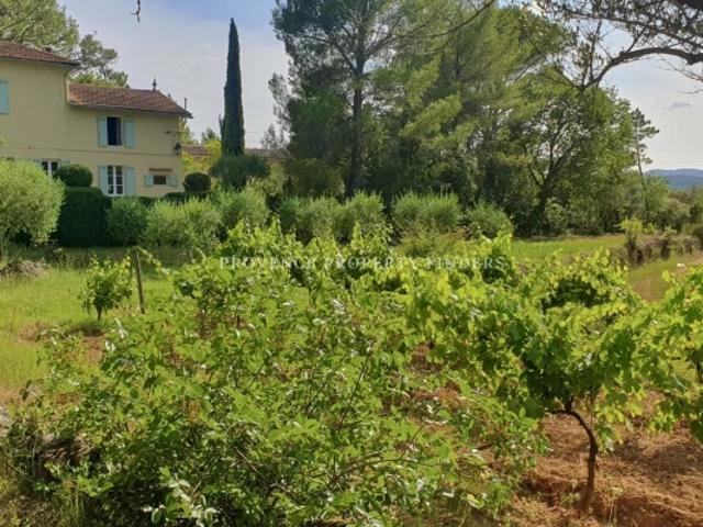 Maison vente à Brignoles, Correns