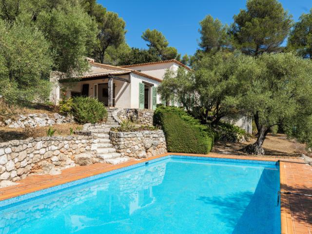 Villa vente à Grasse, Tourrettes-sur-loup