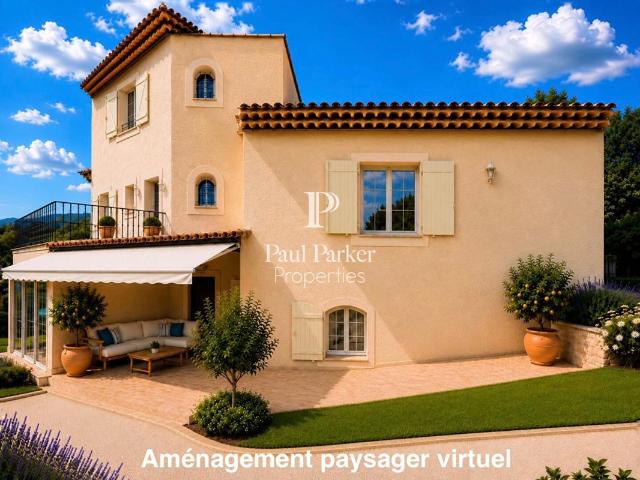 Maison vente à Aix-en-Provence, Le Tholonet