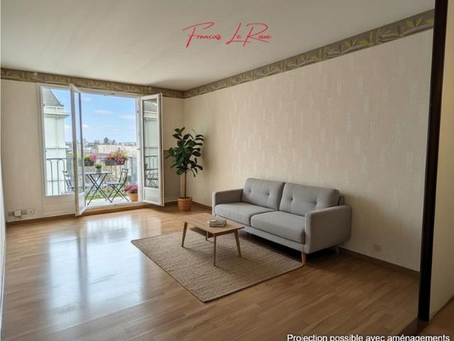 Appartement vente à Mantes-la-Jolie, Jouy-mauvoisin