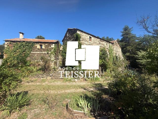 Ferme vente à Alès, Ponteils-et-brésis