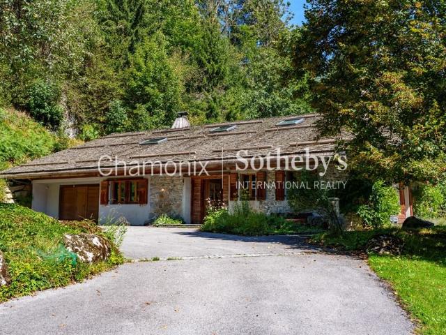 Maison vente à Les Bossons, Chamonix-Mont-Blanc