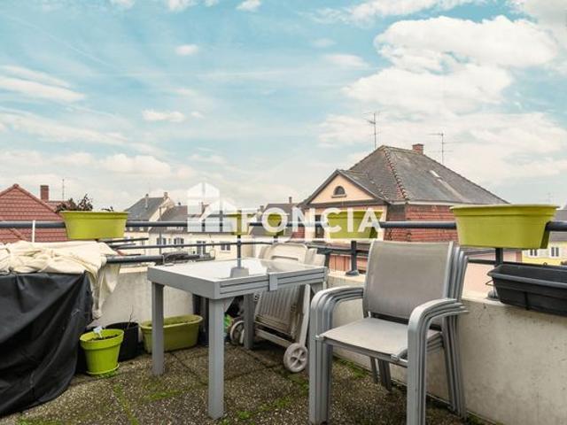 Appartement vente à Strasbourg, Schiltigheim