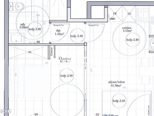 Appartement vente à Villeneuve-lès-Avignon, Gard