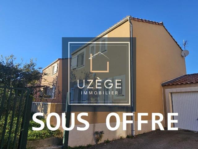 Maison vente à Uzès