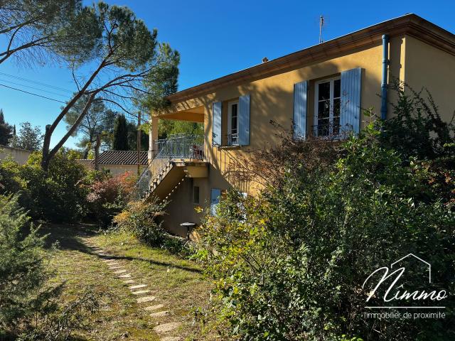 Maison vente à Nîmes, Langlade