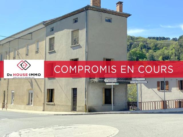 Maison vente à Largentière, Saint-etienne-de-boulogne